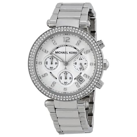 michael kors glitz parker watch|michael kors mk5353 ladies watch.